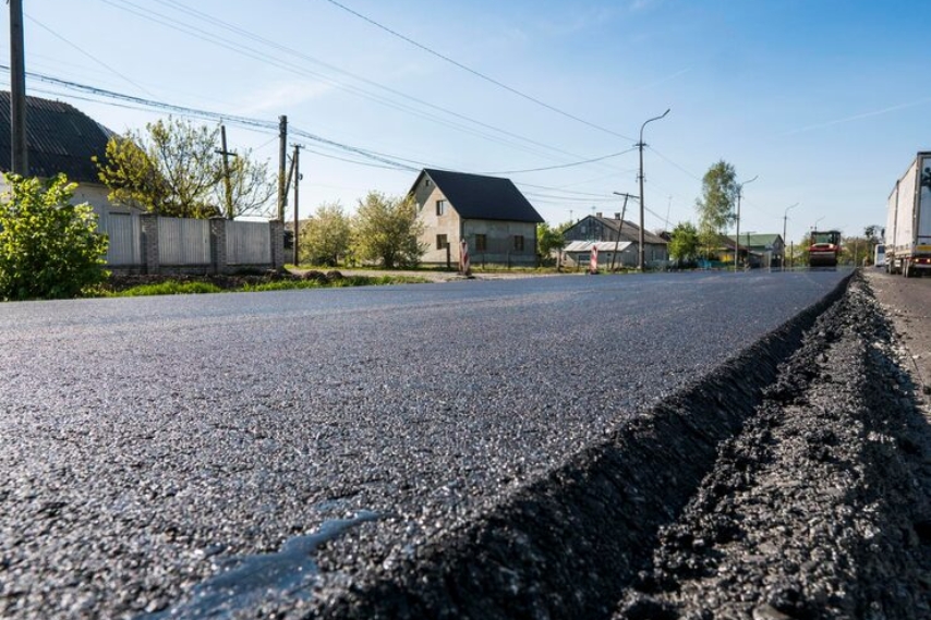 Subdivision Asphalt Paving in Columbus Ohio