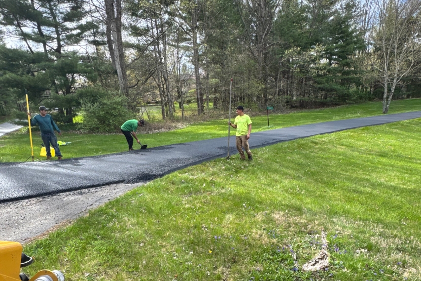 Subdivision Asphalt Paving in Columbus Ohio