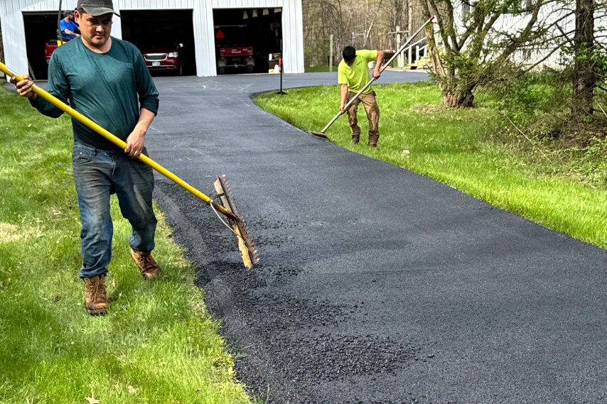 Subdivision Asphalt Paving in Columbus Ohio