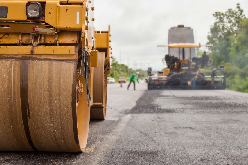 Infrared Asphalt Repair in columbus ohio