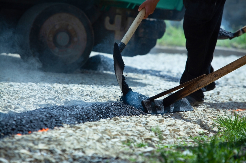 Micro Surfacing Installation Columbus Ohio