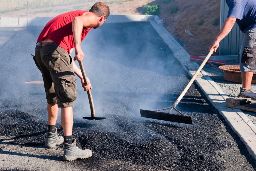 Micro Surfacing Installation Columbus Ohio