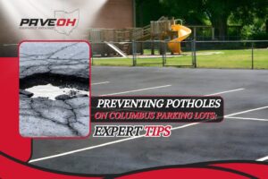 preventing potholes on columbus parking lots expert tips