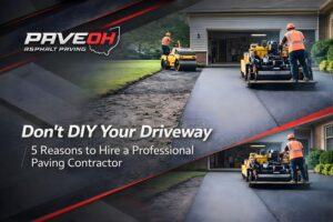 don’t diy your driveway 5 reasons to hire a professional paving contractor