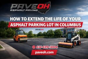 how to extend the life of your asphalt parking lot in columbus