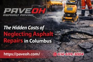 the hidden costs of neglecting asphalt repairs in columbus