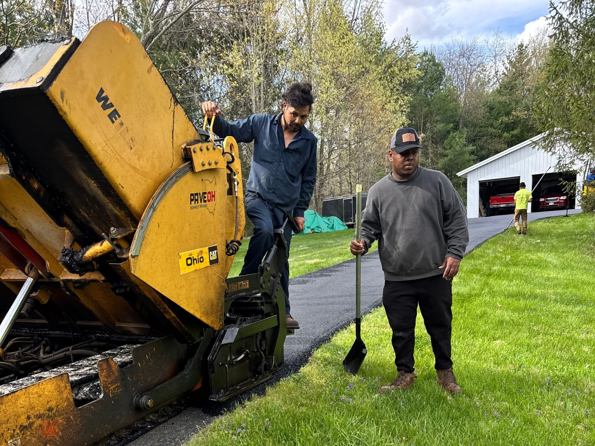 Residential Asphalt Driveway in Columbus Ohio