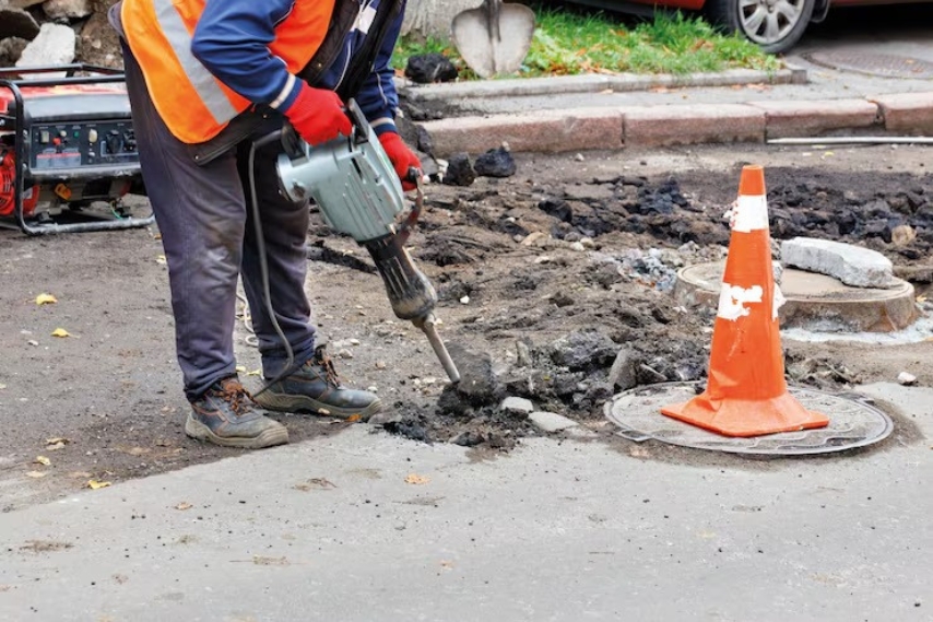 Pothole Repair in Columbus Ohio