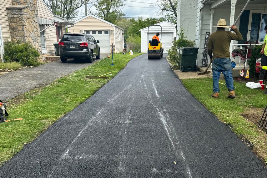 Road Paving in columbus ohio