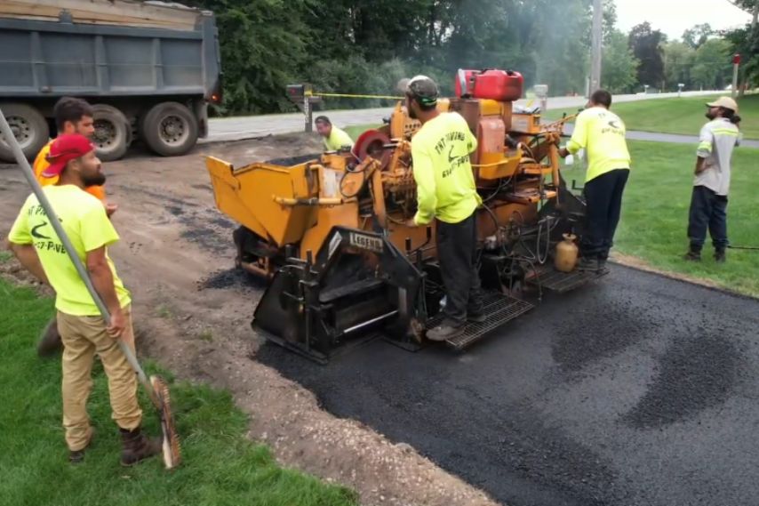 Road Paving in columbus ohio