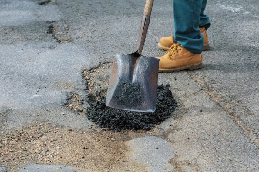 Pothole Repair in Columbus Ohio