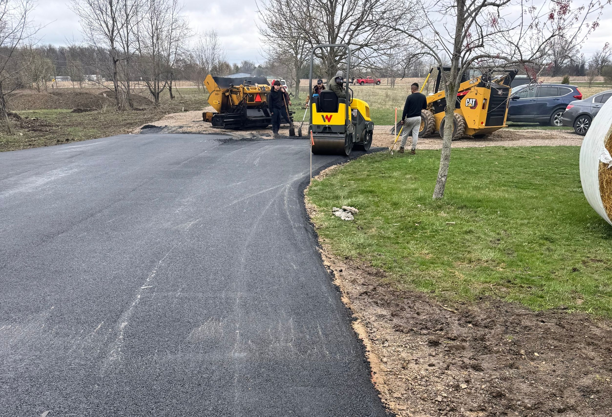 Residential Asphalt Driveway in Columbus Ohio