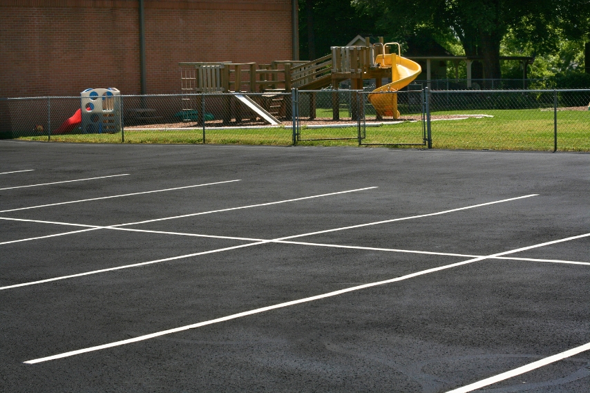 Parking Lot Striping in Columbus Ohio
