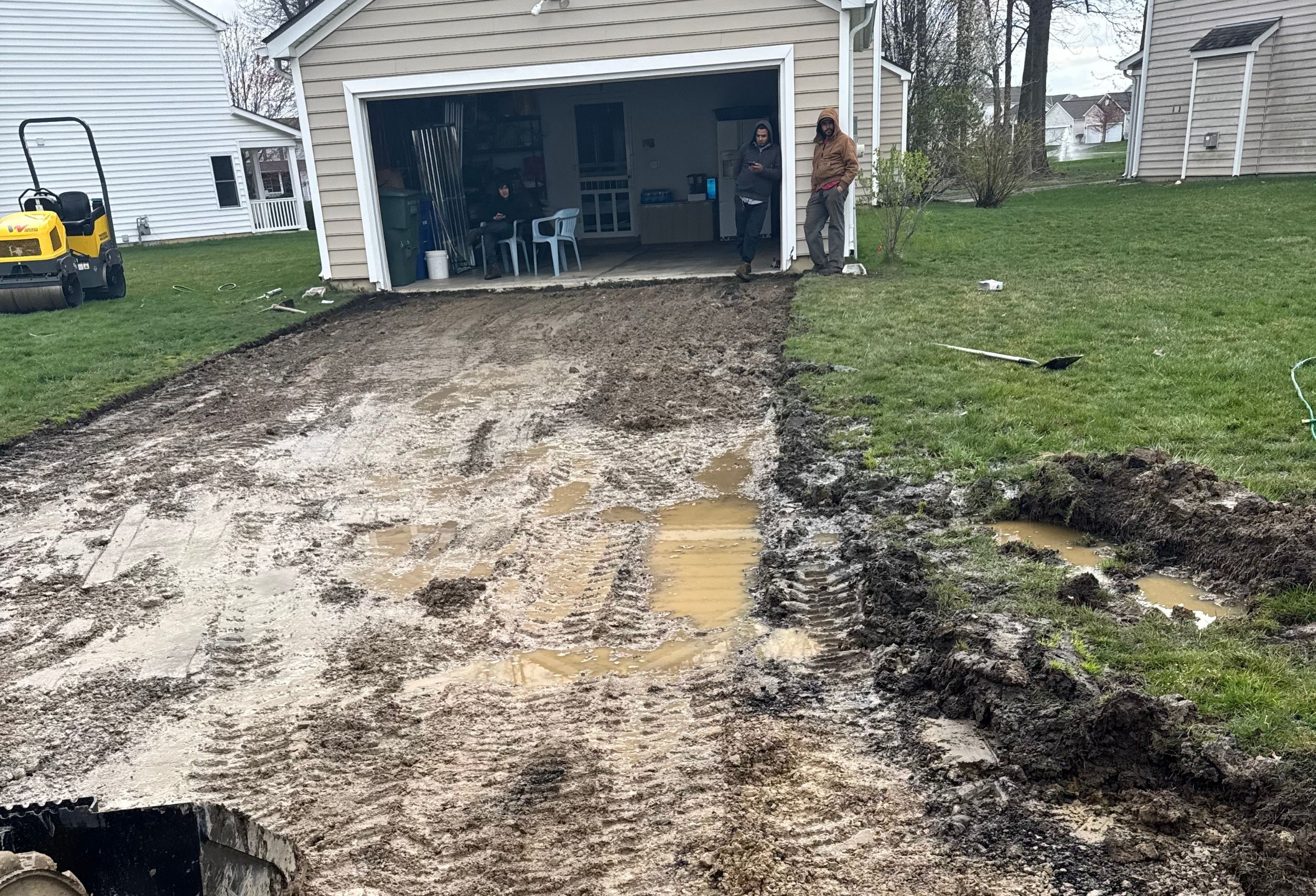 Residential Asphalt Driveway in Columbus Ohio