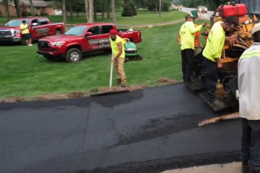 Paver Stone Decorations in Columbus Ohio