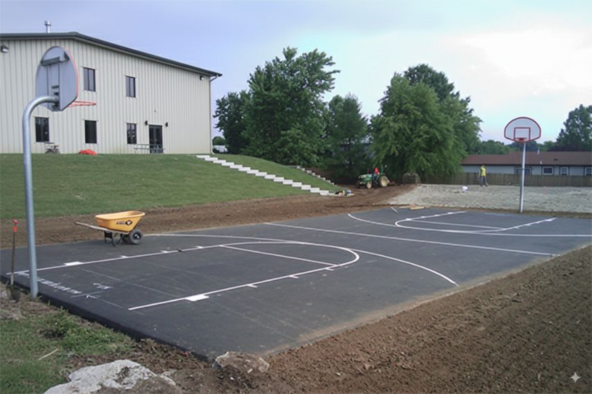 Sports Courts Paving in Columbus Ohio