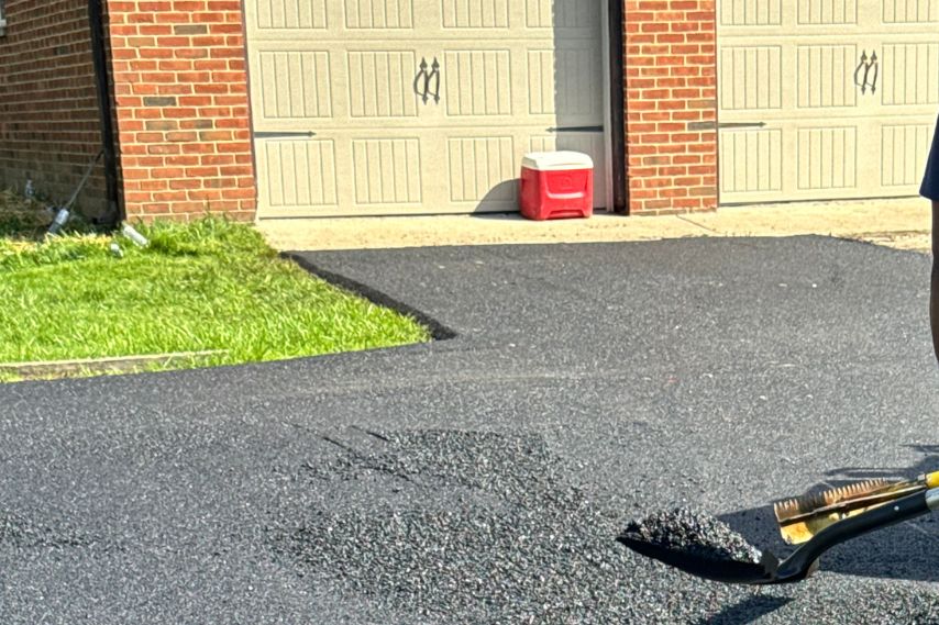 Parking Pads Construction in Columbus Ohio