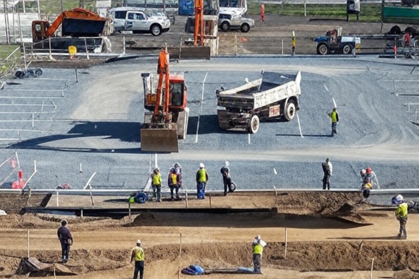 Parking Lot Construction in Columbus Ohio