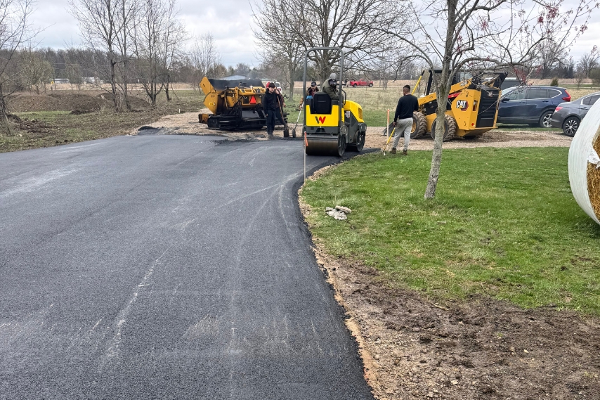 Asphalt Replacement in Columbus Ohio