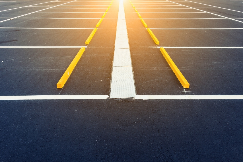 Parking Lot Striping in Columbus Ohio