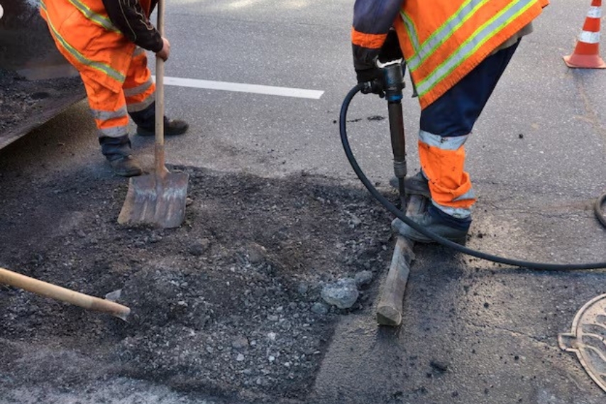 Pothole Repair in Columbus Ohio