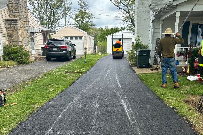 Parking Pads Construction in Columbus Ohio