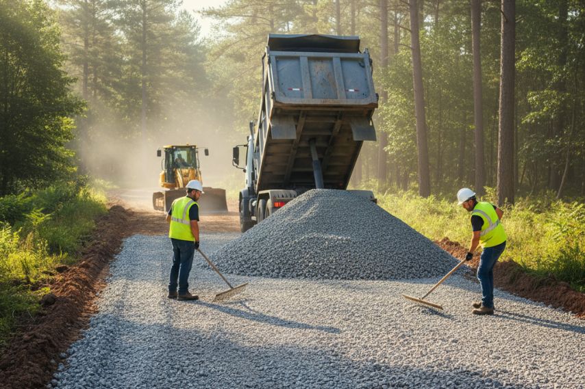 Gravel Services in Columbus Ohio