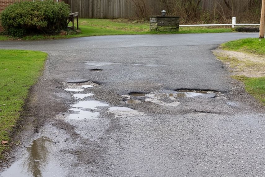 Asphalt Repair in Columbus Ohio