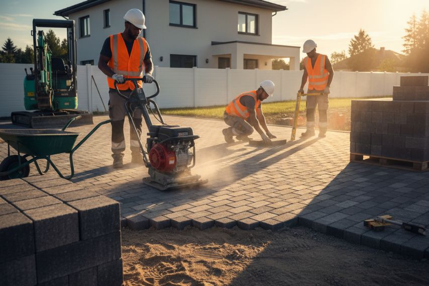 Parking Pads Construction in Columbus Ohio