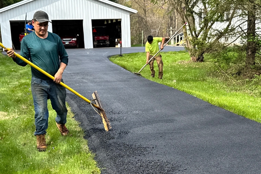 Asphalt Replacement in Columbus Ohio