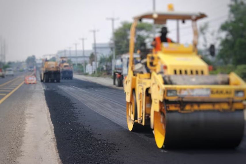Road Paving in columbus ohio