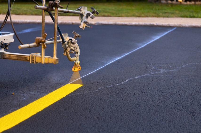 Parking Lot Striping in Columbus Ohio