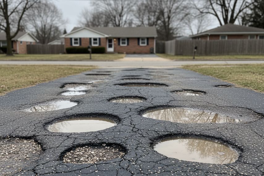 Asphalt Repair in Columbus Ohio