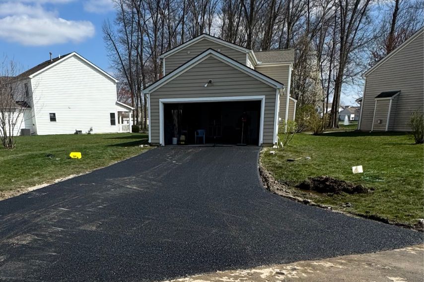 Parking Pads Construction in Columbus Ohio