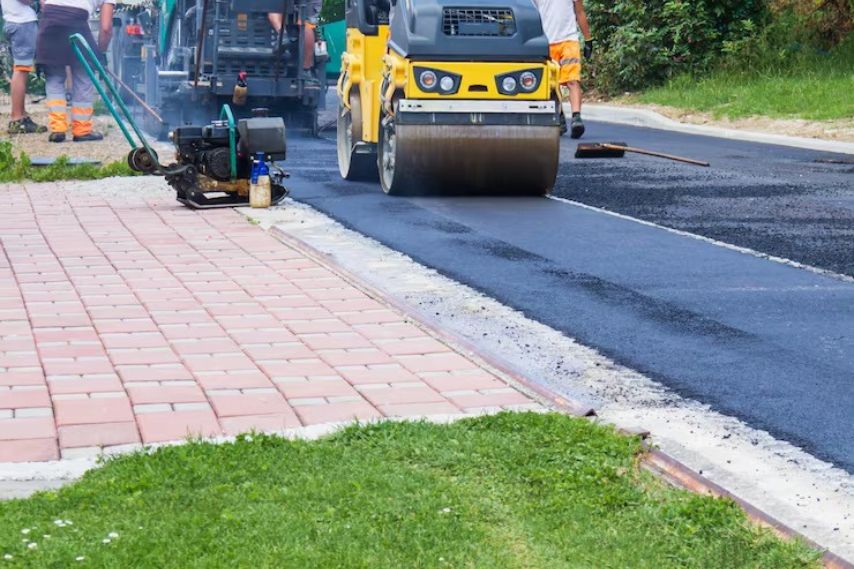Road Paving in columbus ohio