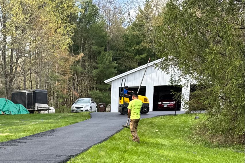 Parking Pads Construction in Columbus Ohio