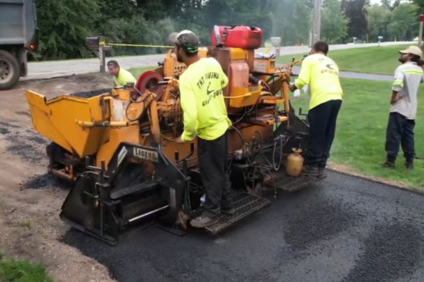 Paver Stone Decorations in Columbus Ohio