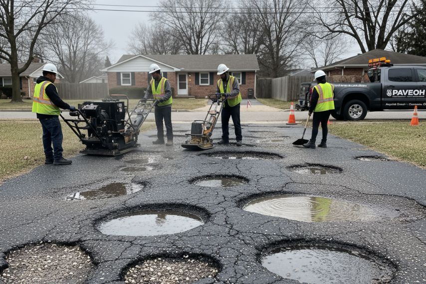 Asphalt Repair in Columbus Ohio