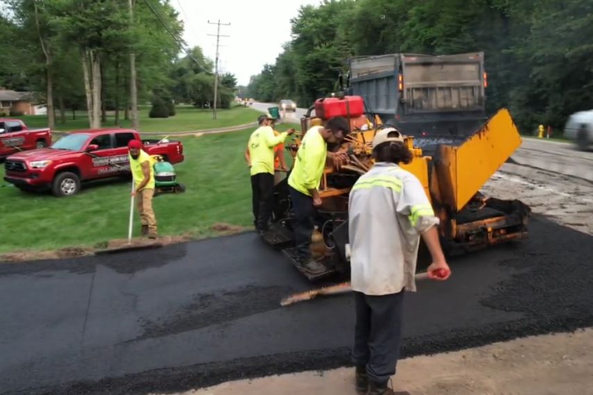 Road Paving in columbus ohio