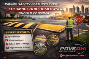 Paving Safety Features Every Columbus Ohio Homeowner Should Consider