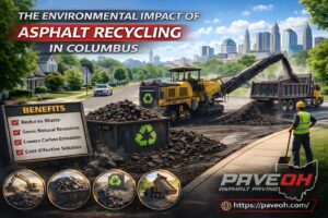The Environmental Impact of Asphalt Recycling in Columbus