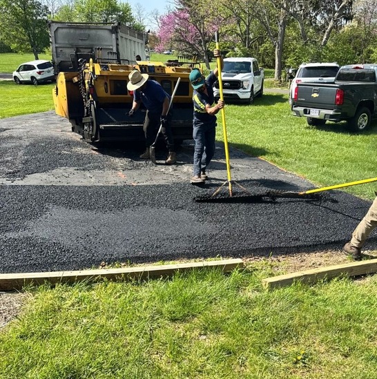 Walking Paths Repair in Columbus Ohio