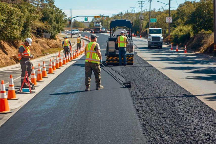 asphalt overlays service in Columbus Ohio