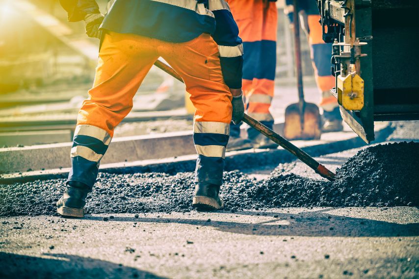 asphalt overlays service in Columbus Ohio