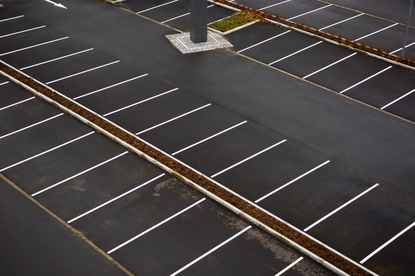 Parking Lot Striping in Columbus Ohio