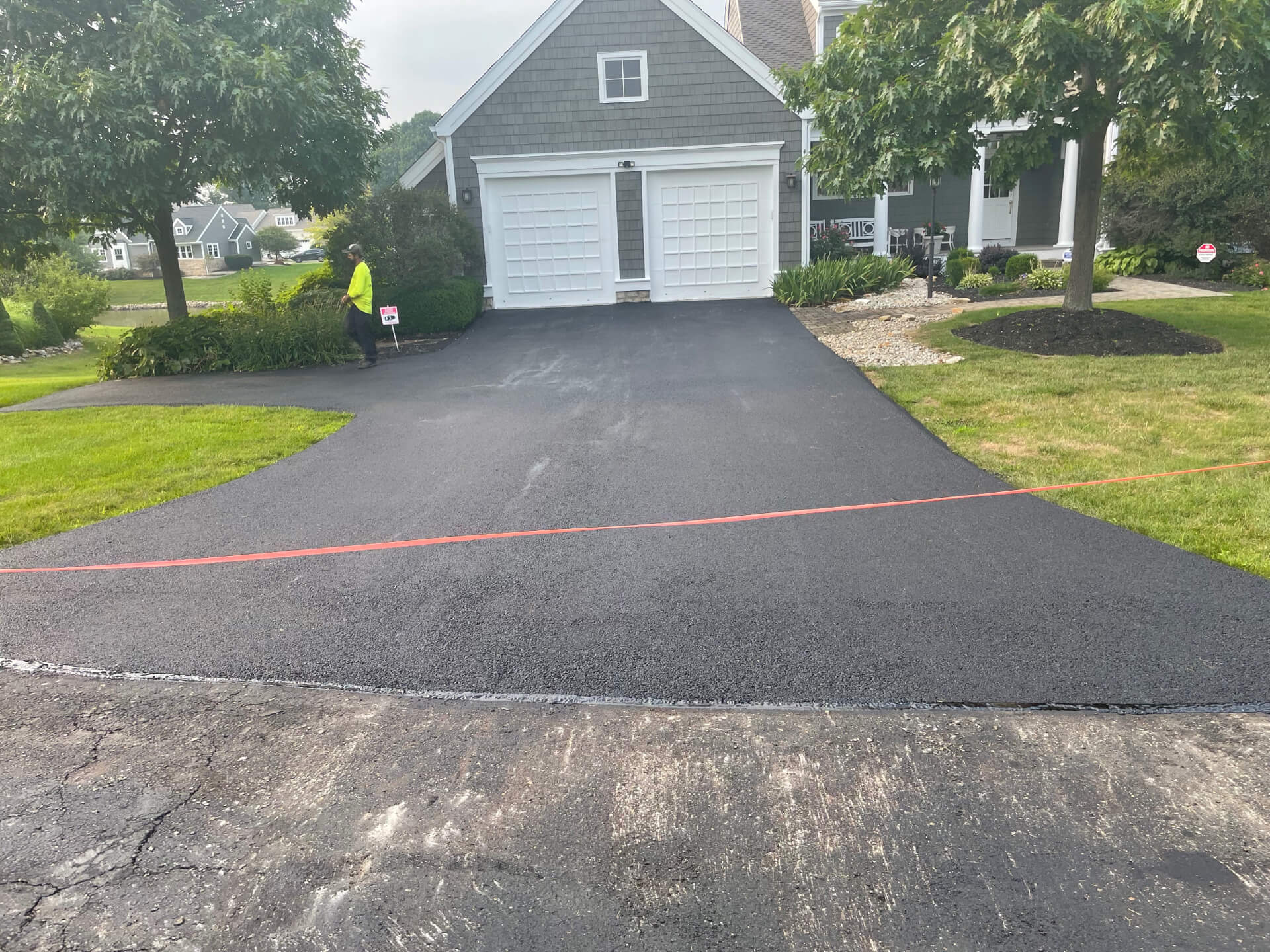 Driveway Sealing in Columbus Ohio