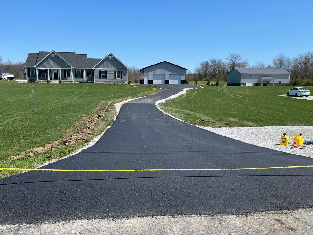 Asphalt Driveway Repair Columbus Ohio
