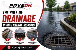 The Role of Drainage in Ohio Paving Projects