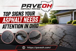 Top Signs Your Asphalt Needs Attention in Ohio