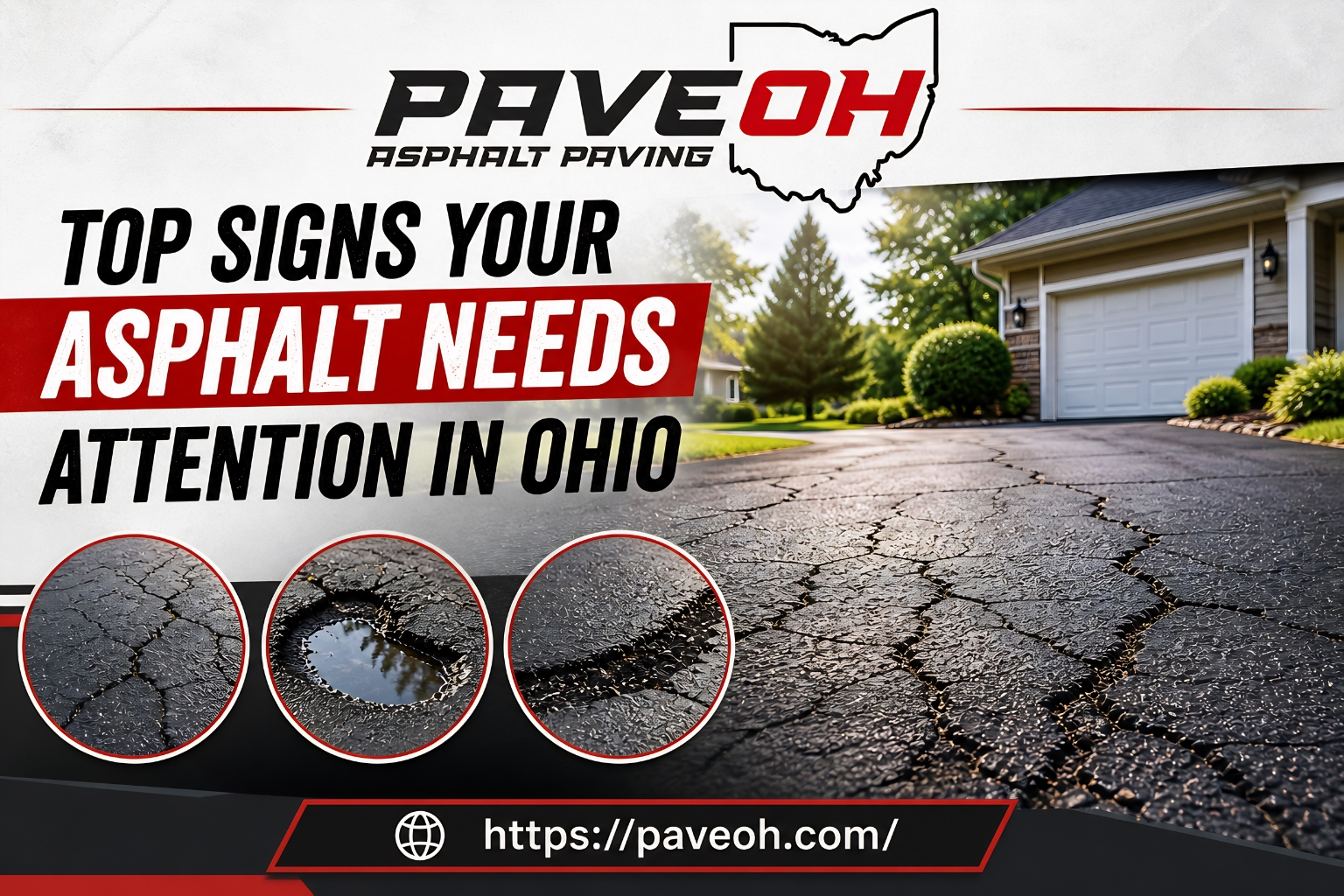 Top Signs Your Asphalt Needs Attention in Ohio